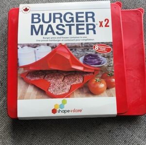 Red Burger Master 2-Pack